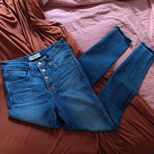 High Rise Madewell Jeans